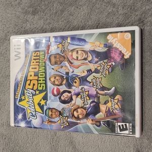 Nintendo Wii Celebrity Sports Showdown